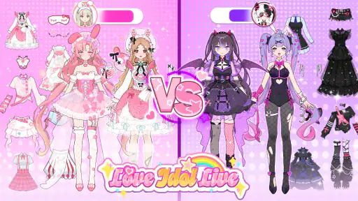 Love Idol Live: Diva Maquillez screenshot