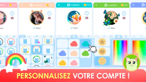 Lua Chat: Bingo, Belote & amis screenshot
