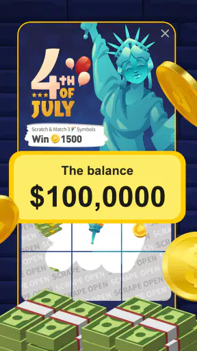Lucky Scratcher & Play Gagnez screenshot