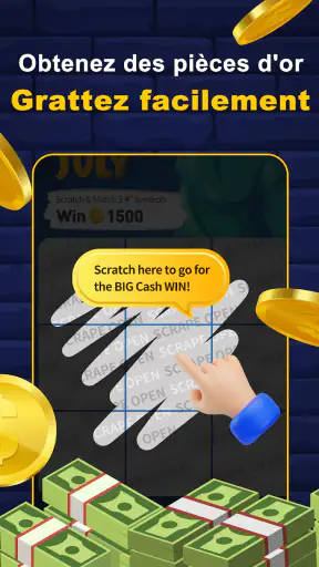 Lucky Scratcher & Play Gagnez screenshot