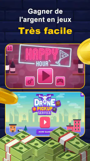 Lucky Scratcher & Play Gagnez screenshot