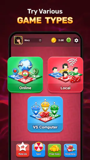 Ludo Boss - Multiplayer Game screenshot