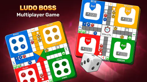 Ludo Boss - Multiplayer Game screenshot