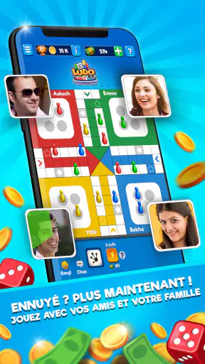 Ludo Club - jeu de société screenshot