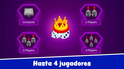 Ludo Jeux de Plateau screenshot