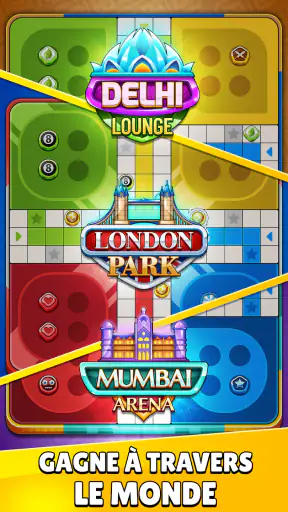 Ludo Party: Amusant jeu de dés screenshot