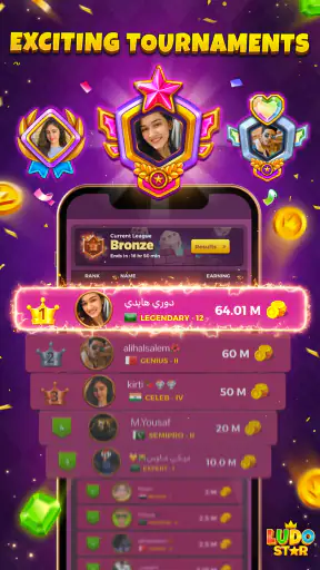 Ludo STAR: Online Dice Game screenshot