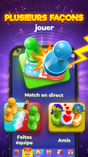 Ludo SuperStar- jeu de société screenshot