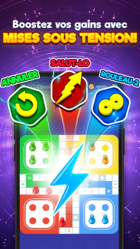 Ludo SuperStar- jeu de société screenshot