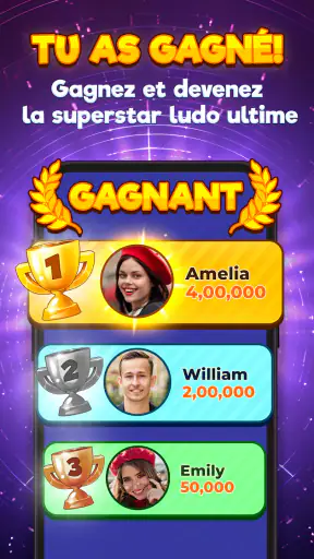 Ludo SuperStar- jeu de société screenshot