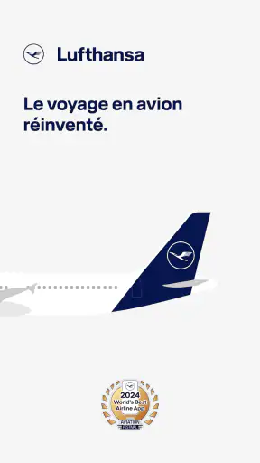 Lufthansa screenshot