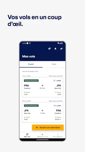 Lufthansa screenshot