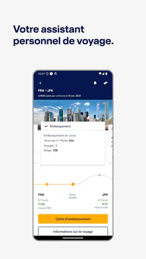 Lufthansa screenshot