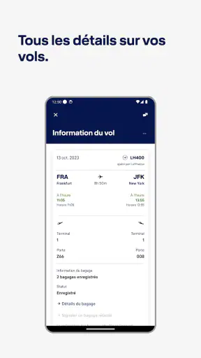 Lufthansa screenshot