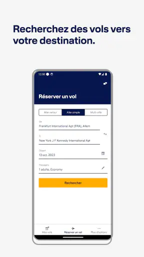 Lufthansa screenshot