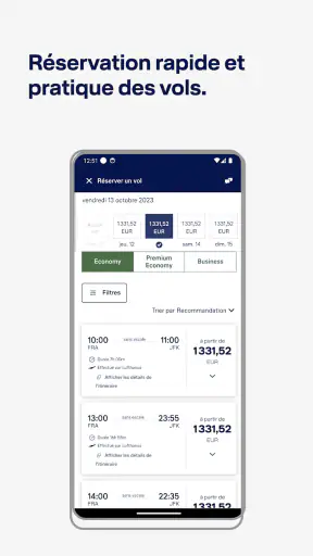 Lufthansa screenshot
