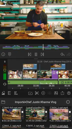 LumaFusion: Montage vidéo pro screenshot