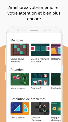 Lumosity : Jeux Cognitifs screenshot