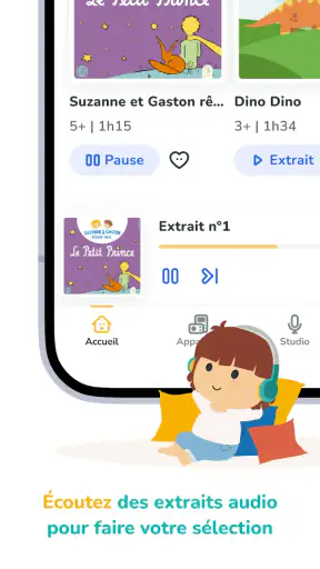 Lunii screenshot