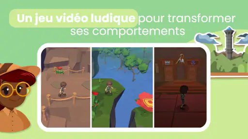 Lusha: le jeu pour TDAH screenshot