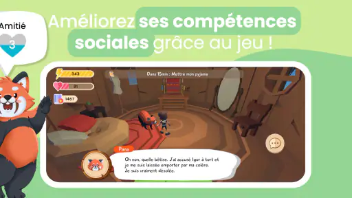 Lusha: le jeu pour TDAH screenshot
