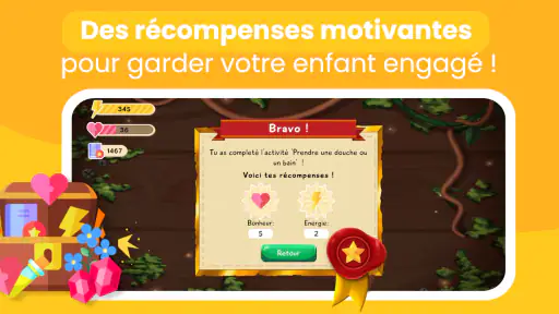 Lusha: le jeu pour TDAH screenshot