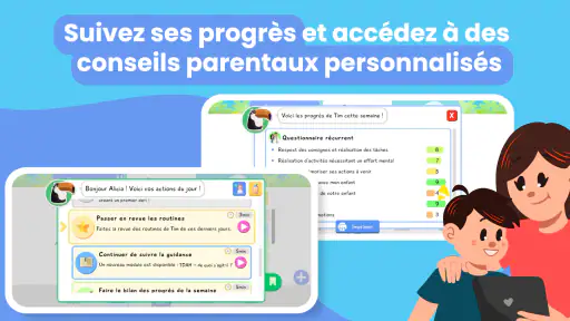 Lusha: le jeu pour TDAH screenshot