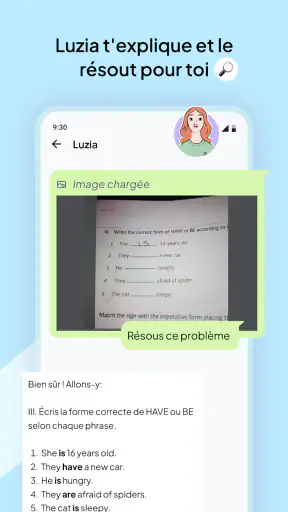 Luzia : Votre Assistant IA screenshot
