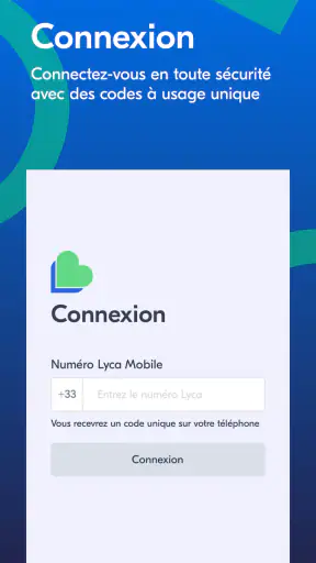 Lyca Mobile FR screenshot
