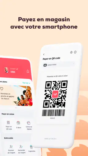 Lyf Pay - Cagnotte & Paiements screenshot