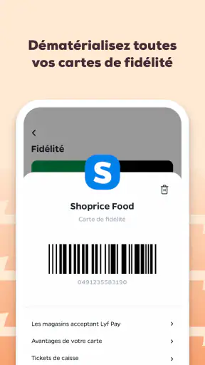 Lyf Pay - Cagnotte & Paiements screenshot