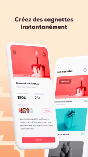 Lyf Pay - Cagnotte & Paiements screenshot