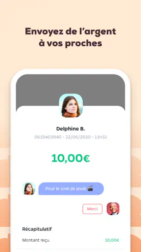 Lyf Pay - Cagnotte & Paiements screenshot