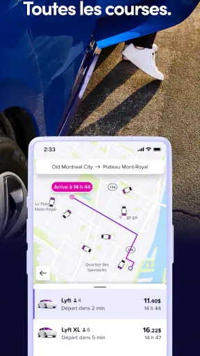 Lyft screenshot