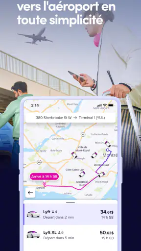 Lyft screenshot