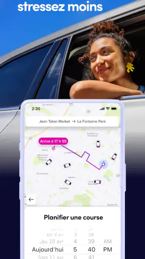 Lyft screenshot