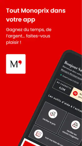 M' Monoprix screenshot