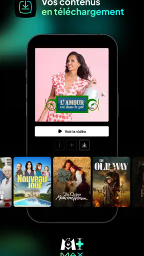 M6+ : Streaming & Tv Replay screenshot