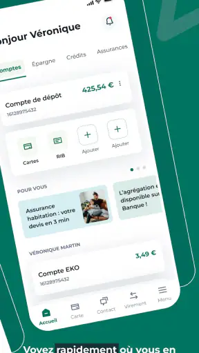 Ma Banque screenshot