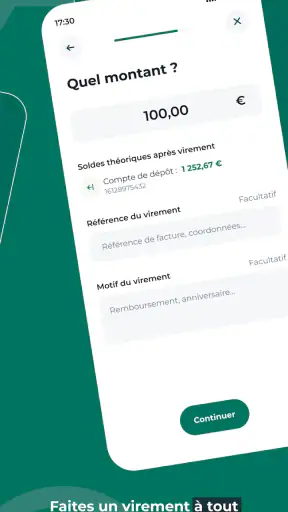 Ma Banque screenshot