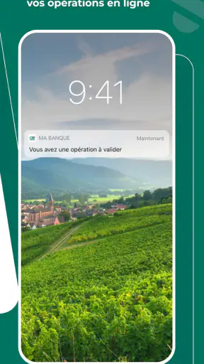 Ma Banque screenshot