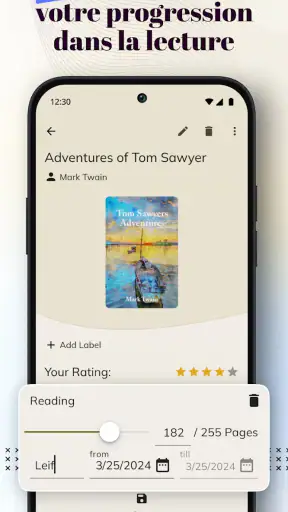 Ma Bibliothèque de Livre screenshot