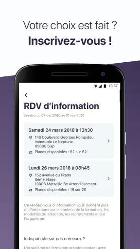 Ma Formation - France Travail screenshot
