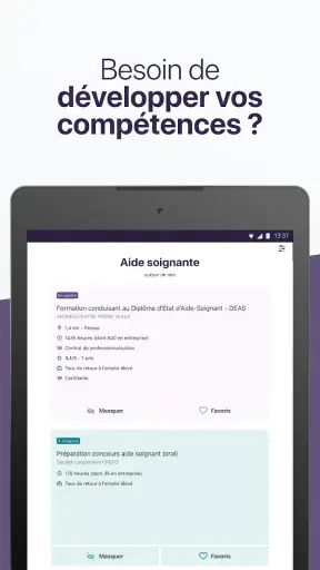Ma Formation - France Travail screenshot
