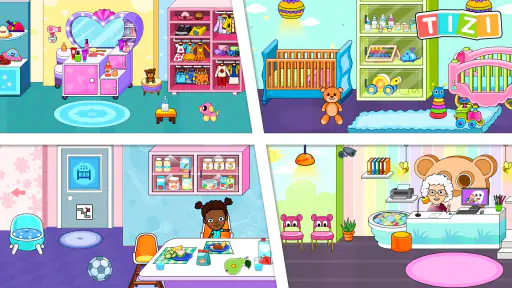 Ma Garderie Tizi pour Bébés screenshot