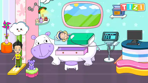 Ma Garderie Tizi pour Bébés screenshot