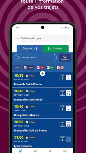 Ma Gare SNCF screenshot