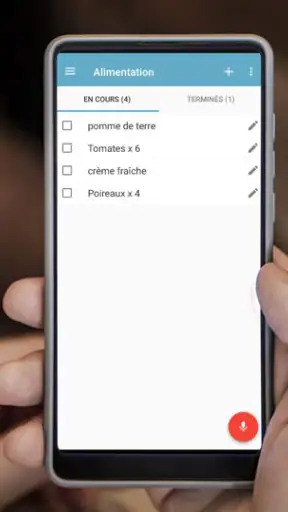 Ma liste de courses screenshot