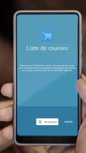 Ma liste de courses screenshot