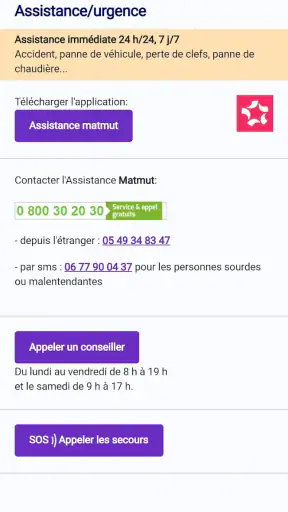 Ma Matmut screenshot